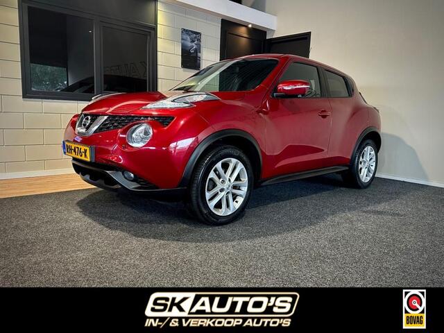 Nissan JUKE 1.2 DIG-T S/S N-CON. RIJKLAAR l KEYLESS l 360* CAM l CRUISE l