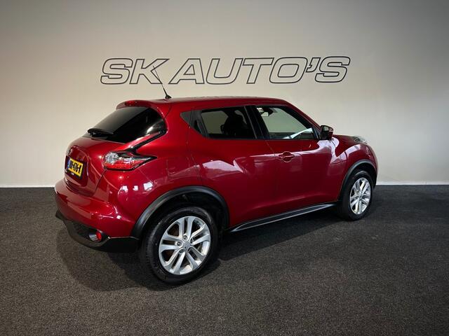 Nissan JUKE 1.2 DIG-T S/S N-CON. RIJKLAAR l KEYLESS l 360* CAM l CRUISE l