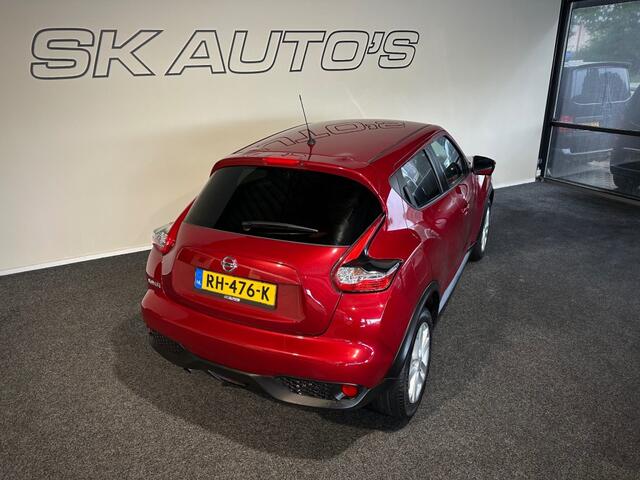 Nissan JUKE 1.2 DIG-T S/S N-CON. RIJKLAAR l KEYLESS l 360* CAM l CRUISE l