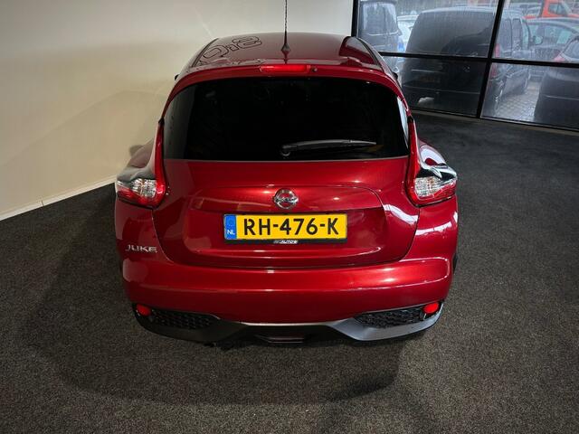 Nissan JUKE 1.2 DIG-T S/S N-CON. RIJKLAAR l KEYLESS l 360* CAM l CRUISE l