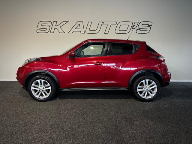 Nissan JUKE 1.2 DIG-T S/S N-CON. RIJKLAAR l KEYLESS l 360* CAM l CRUISE l