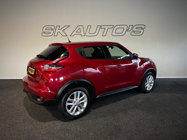 Nissan JUKE 1.2 DIG-T S/S N-CON. RIJKLAAR l KEYLESS l 360* CAM l CRUISE l