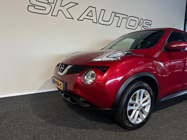 Nissan JUKE 1.2 DIG-T S/S N-CON. RIJKLAAR l KEYLESS l 360* CAM l CRUISE l
