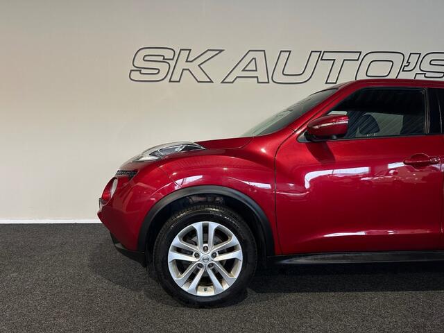 Nissan JUKE 1.2 DIG-T S/S N-CON. RIJKLAAR l KEYLESS l 360* CAM l CRUISE l