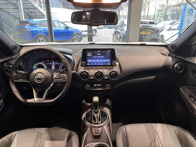 Nissan JUKE 1.6 Hybrid 143 Tekna | Bose Audio | Lichtmetalen velgen 19"