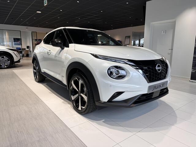 Nissan JUKE 1.6 Hybrid 143 Tekna | Bose Audio | Lichtmetalen velgen 19"