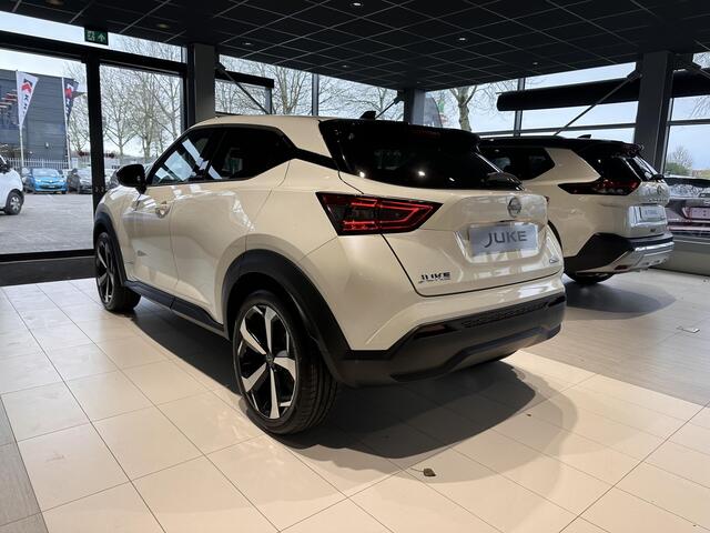 Nissan JUKE 1.6 Hybrid 143 Tekna | Bose Audio | Lichtmetalen velgen 19"