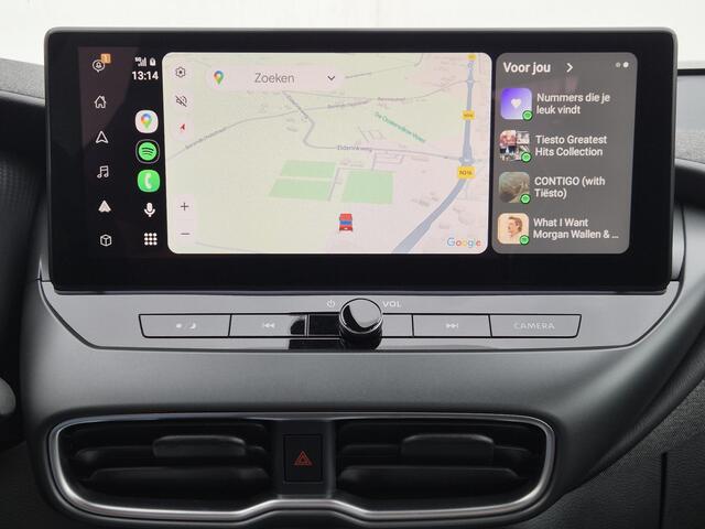 Nissan JUKE 1.0 DIG-T Acenta Handgeschakeld / Nissan Connect Navigatie / Stoelverwarming / Cruise control / Achteruitrijcamera / Apple Carplay Android Auto / Climate control / Allseason Banden /