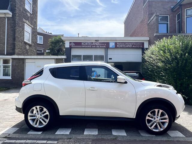 Nissan JUKE 1.6 N-Connecta