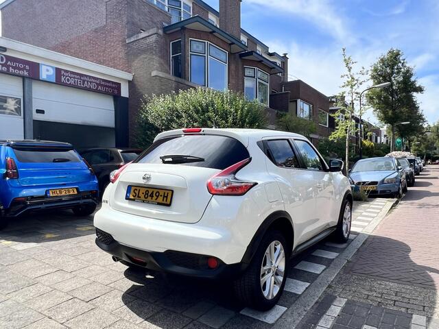 Nissan JUKE 1.6 N-Connecta