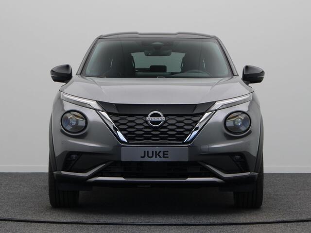 Nissan JUKE 1.6 Hybrid N-Design | Rijklaarprijs!! | Stoel, en Voorruitverwarming | Draadloze Oplader | Keyless Entry | Cruise Control |