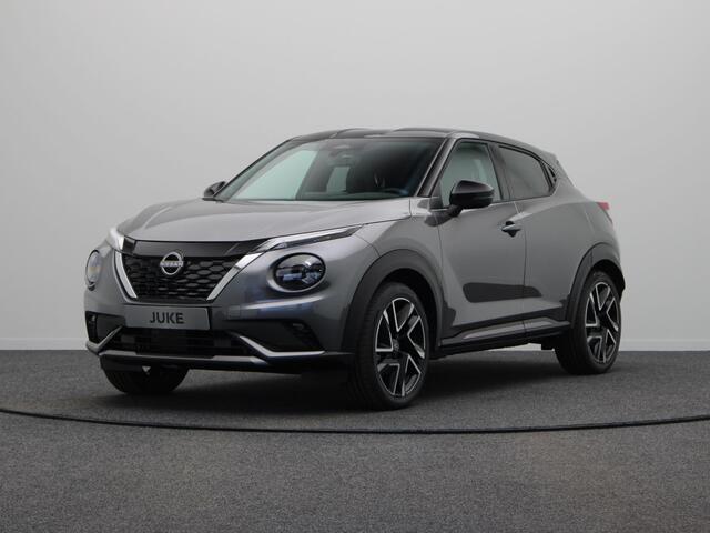 Nissan JUKE 1.6 Hybrid N-Design | Rijklaarprijs!! | Stoel, en Voorruitverwarming | Draadloze Oplader | Keyless Entry | Cruise Control |