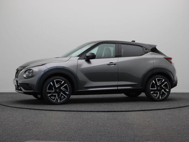 Nissan JUKE 1.6 Hybrid N-Design | Rijklaarprijs!! | Stoel, en Voorruitverwarming | Draadloze Oplader | Keyless Entry | Cruise Control |