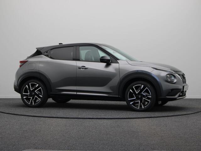 Nissan JUKE 1.6 Hybrid N-Design | Rijklaarprijs!! | Stoel, en Voorruitverwarming | Draadloze Oplader | Keyless Entry | Cruise Control |