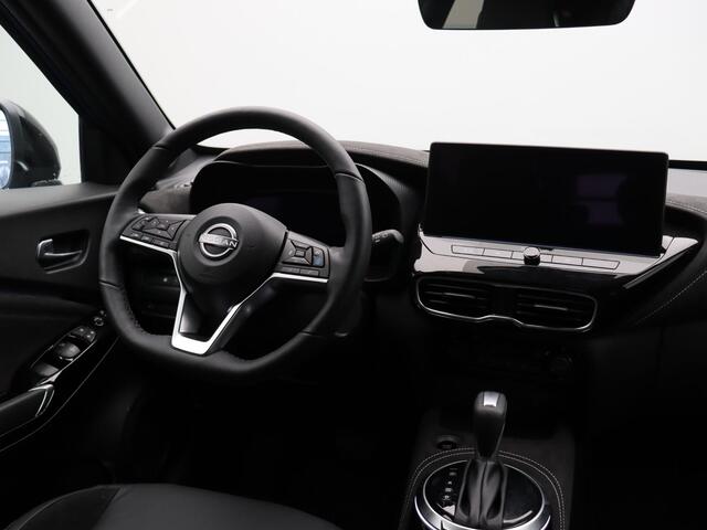 Nissan JUKE 1.6 Hybrid N-Design | Rijklaarprijs!! | Stoel, Stuur en Voorruitverwarming | Draadloze Oplader | Keyless Entry | Cruise Control |