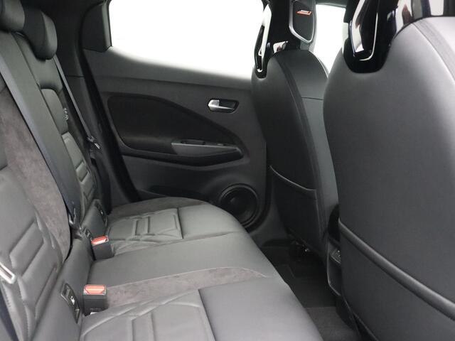 Nissan JUKE 1.6 Hybrid N-Design | Rijklaarprijs!! | Stoel, Stuur en Voorruitverwarming | Draadloze Oplader | Keyless Entry | Cruise Control |