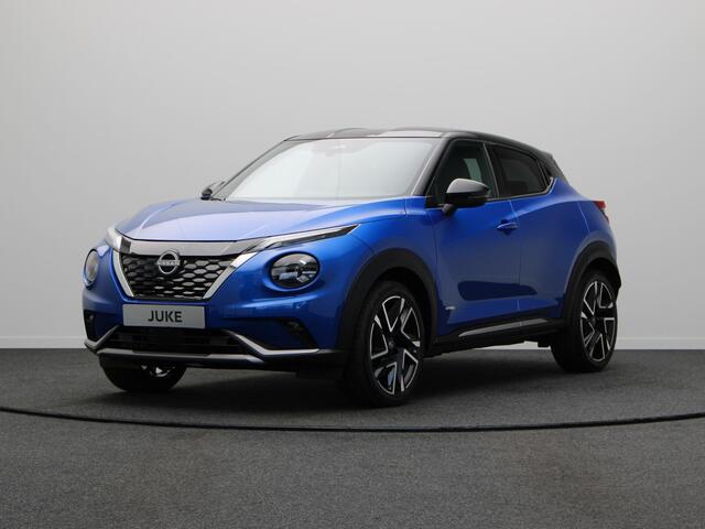 Nissan JUKE 1.6 Hybrid N-Design | Rijklaarprijs!! | Stoel, Stuur en Voorruitverwarming | Draadloze Oplader | Keyless Entry | Cruise Control |