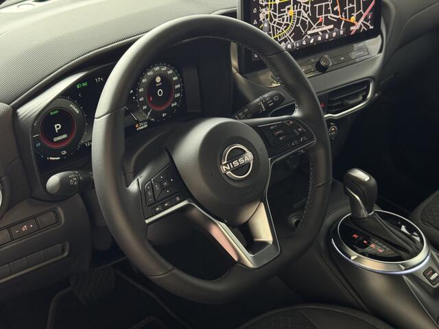Nissan JUKE 1.6 Hybrid N-DESIGN VIR.COCKPIT NAVI.XL CAMERA LED BI-TONE 2025