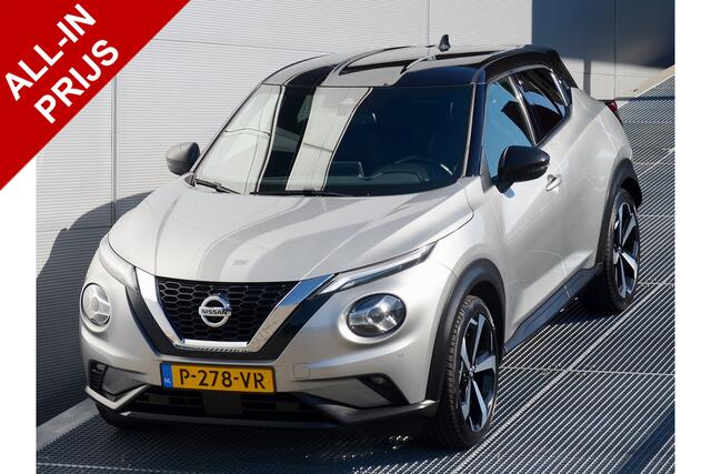 Nissan JUKE 1.0 DIG-T N-Design | HOGE ZIT | ADAPTIEF CRUISE | 360 CAMERA | TREKHAAK | BOSE | ALL SEASON BANDEN | ALL IN RIJKLAARPRIJS
