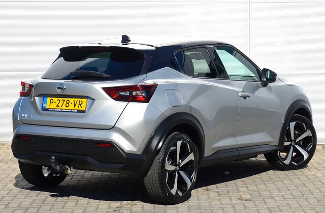 Nissan JUKE 1.0 DIG-T N-Design | HOGE ZIT | ADAPTIEF CRUISE | 360 CAMERA | TREKHAAK | BOSE | ALL SEASON BANDEN | ALL IN RIJKLAARPRIJS