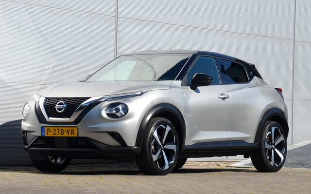 Nissan JUKE 1.0 DIG-T N-Design | HOGE ZIT | ADAPTIEF CRUISE | 360 CAMERA | TREKHAAK | BOSE | ALL SEASON BANDEN | ALL IN RIJKLAARPRIJS