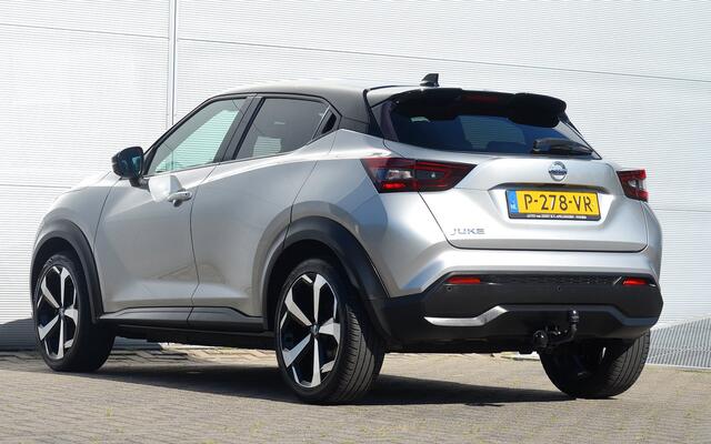 Nissan JUKE 1.0 DIG-T N-Design | HOGE ZIT | ADAPTIEF CRUISE | 360 CAMERA | TREKHAAK | BOSE | ALL SEASON BANDEN | ALL IN RIJKLAARPRIJS