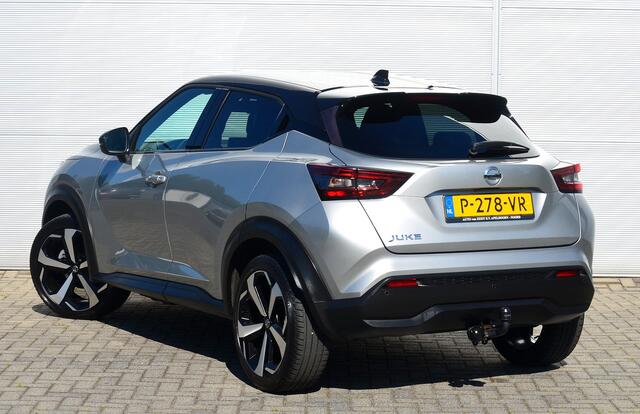 Nissan JUKE 1.0 DIG-T N-Design | HOGE ZIT | ADAPTIEF CRUISE | 360 CAMERA | TREKHAAK | BOSE | ALL SEASON BANDEN | ALL IN RIJKLAARPRIJS