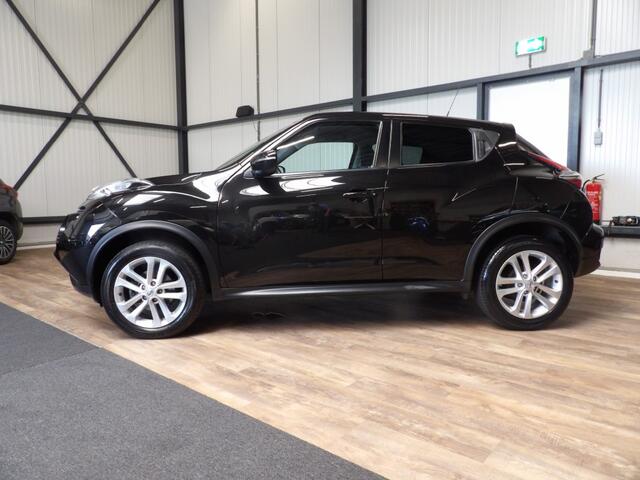 Nissan JUKE 1.2 blackline - ecc - navigatie - camera - zeer nette staat!