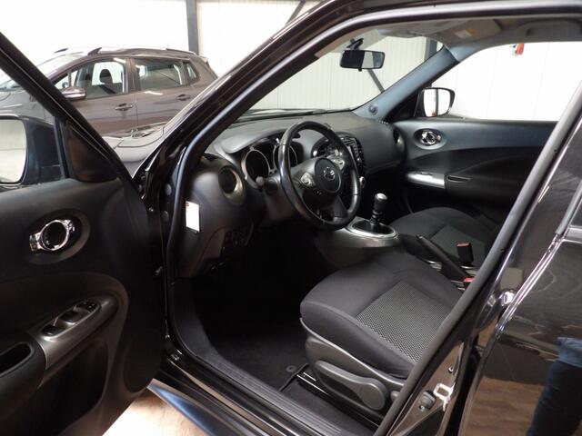 Nissan JUKE 1.2 blackline - ecc - navigatie - camera - zeer nette staat!