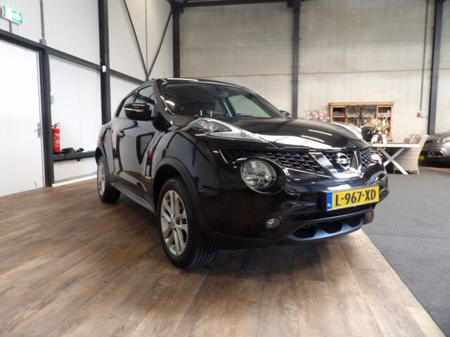 Nissan JUKE 1.2 blackline - ecc - navigatie - camera - zeer nette staat!
