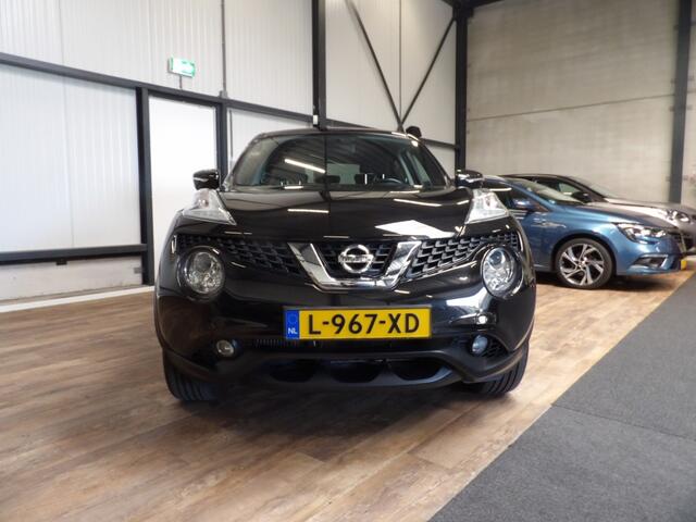 Nissan JUKE 1.2 blackline - ecc - navigatie - camera - zeer nette staat!