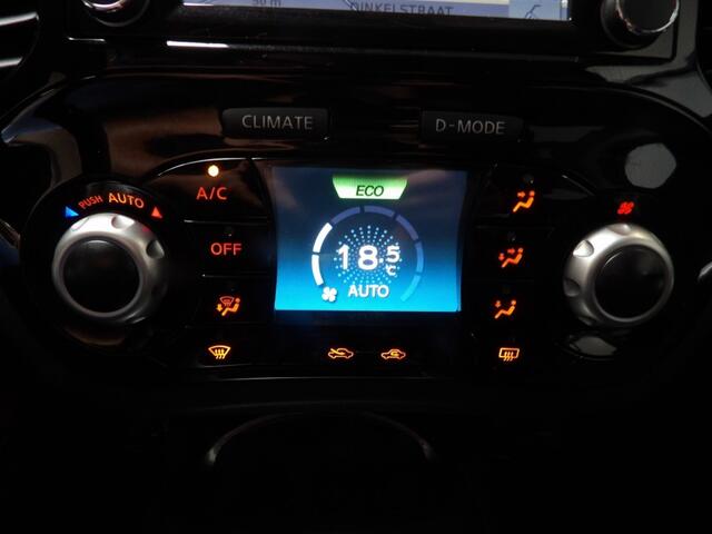 Nissan JUKE 1.2 blackline - ecc - navigatie - camera - zeer nette staat!