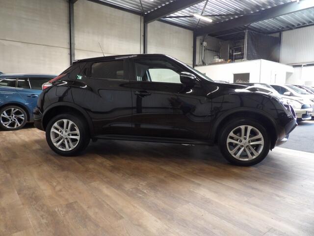 Nissan JUKE 1.2 blackline - ecc - navigatie - camera - zeer nette staat!