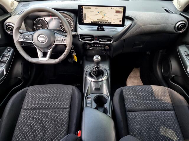 Nissan JUKE 1.0 DIG-T Acenta / All Season Banden / Navigatie / Camera / Cruise Control / Stoelverwarming / Climate Control / DAB