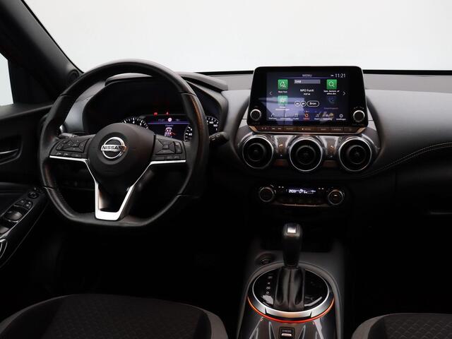 Nissan JUKE 1.0 DIG-T Premiere Edition | Automaat | Navi | Led Koplampen | Clima | Cruise | Camera | Stoelverwarming