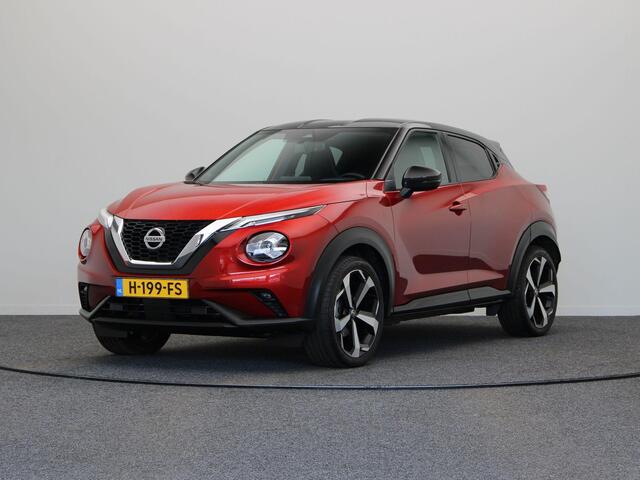 Nissan JUKE 1.0 DIG-T Premiere Edition | Automaat | Navi | Led Koplampen | Clima | Cruise | Camera | Stoelverwarming