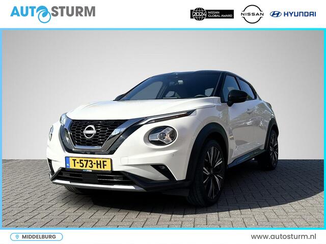 Nissan JUKE 1.0 DIG-T N-Design Navigatie | Camera | Apple Carplay/Android Auto | LED Koplampen | 19'' Velgen | Keyless Entry | Rijklaarprijs!