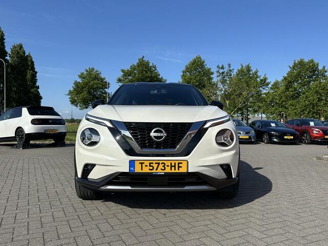 Nissan JUKE 1.0 DIG-T N-Design Navigatie | Camera | Apple Carplay/Android Auto | LED Koplampen | 19'' Velgen | Keyless Entry | Rijklaarprijs!