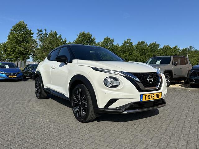 Nissan JUKE 1.0 DIG-T N-Design Navigatie | Camera | Apple Carplay/Android Auto | LED Koplampen | 19'' Velgen | Keyless Entry | Rijklaarprijs!