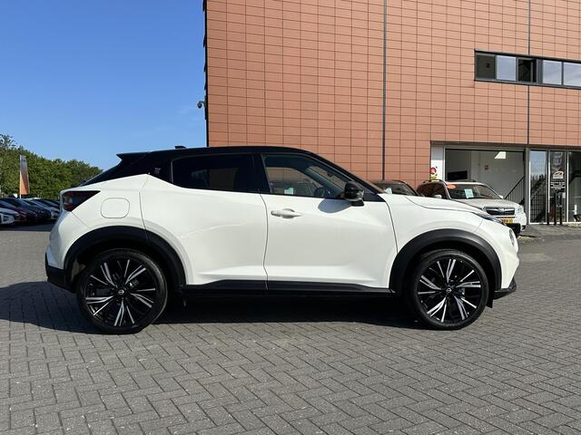 Nissan JUKE 1.0 DIG-T N-Design Navigatie | Camera | Apple Carplay/Android Auto | LED Koplampen | 19'' Velgen | Keyless Entry | Rijklaarprijs!