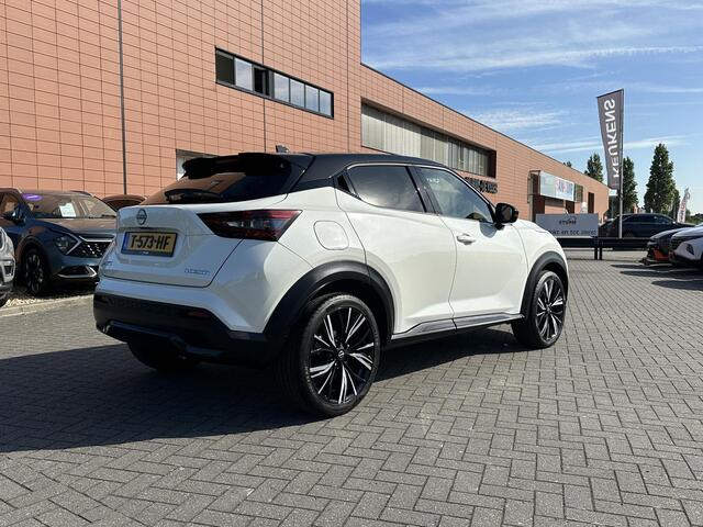 Nissan JUKE 1.0 DIG-T N-Design Navigatie | Camera | Apple Carplay/Android Auto | LED Koplampen | 19'' Velgen | Keyless Entry | Rijklaarprijs!