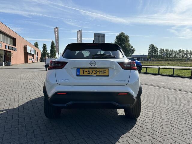 Nissan JUKE 1.0 DIG-T N-Design Navigatie | Camera | Apple Carplay/Android Auto | LED Koplampen | 19'' Velgen | Keyless Entry | Rijklaarprijs!