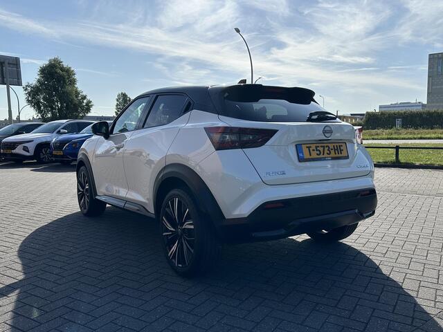 Nissan JUKE 1.0 DIG-T N-Design Navigatie | Camera | Apple Carplay/Android Auto | LED Koplampen | 19'' Velgen | Keyless Entry | Rijklaarprijs!