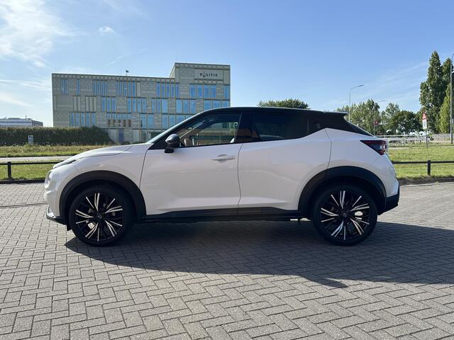 Nissan JUKE 1.0 DIG-T N-Design Navigatie | Camera | Apple Carplay/Android Auto | LED Koplampen | 19'' Velgen | Keyless Entry | Rijklaarprijs!