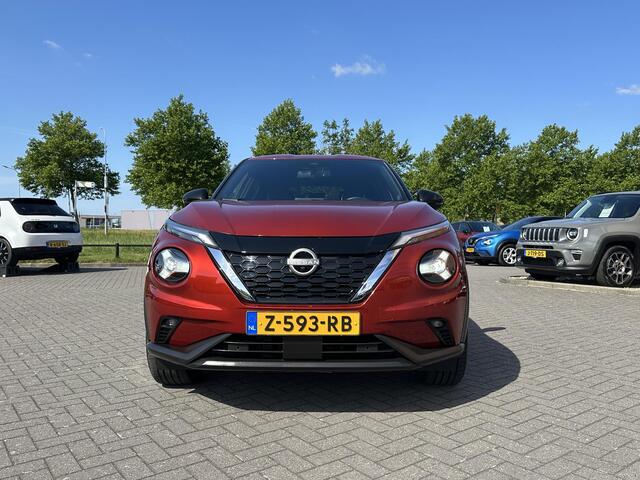 Nissan JUKE 1.6 Hybrid Tekna Sound Pack | Navigatie | 360° Camera | Adapt. Cruise Control | BOSE Audio | Leder | Rijklaarprijs!