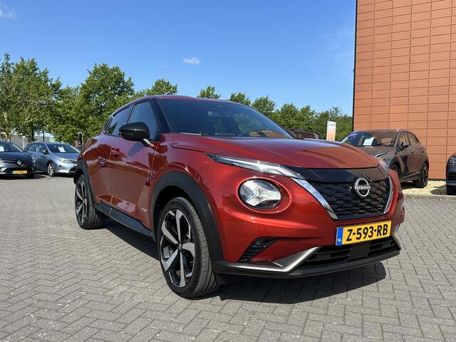 Nissan JUKE 1.6 Hybrid Tekna Sound Pack | Navigatie | 360° Camera | Adapt. Cruise Control | BOSE Audio | Leder | Rijklaarprijs!