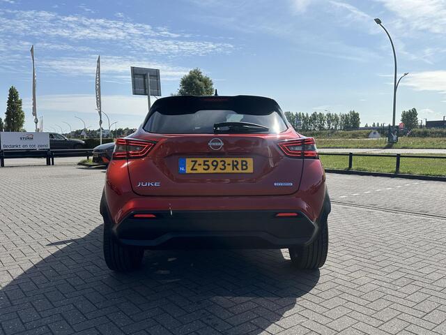Nissan JUKE 1.6 Hybrid Tekna Sound Pack | Navigatie | 360° Camera | Adapt. Cruise Control | BOSE Audio | Leder | Rijklaarprijs!