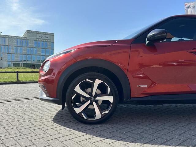 Nissan JUKE 1.6 Hybrid Tekna Sound Pack | Navigatie | 360° Camera | Adapt. Cruise Control | BOSE Audio | Leder | Rijklaarprijs!