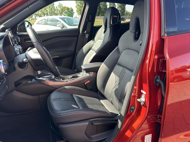 Nissan JUKE 1.6 Hybrid Tekna Sound Pack | Navigatie | 360° Camera | Adapt. Cruise Control | BOSE Audio | Leder | Rijklaarprijs!