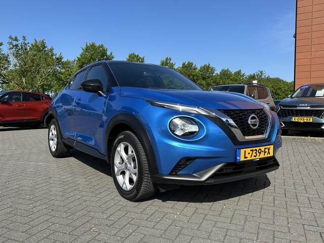 Nissan JUKE 1.0 DIG-T N-Connecta | Navigatie | Camera | Apple Carplay/Android Auto | Keyless Entry | LED Koplampen | Rijklaarprijs!